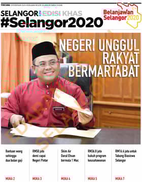 Edisi Khas Belanjawan #Selangor2020