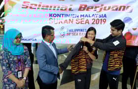 Nicol dilantik mentor kontinjen ke Sukan SEA Filipina