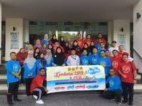 CSR AKRAB-JAKESS erat hubungan bersama masyarakat