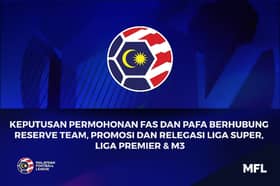 PKNS FC dan PKNP FC sah sebagai ‘Reserve Team’