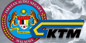 KTMB catat kerugian hampir RM3 bilion hingga Disember 2018