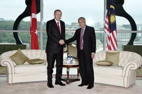 Dr Mahathir adakan perbincangan dengan Erdogan