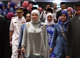 Tunku Azizah berkenan lancar Pandu Puteri Siswi PPPM