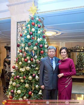 Sultan Selangor zahir ucapan Selamat Hari Natal