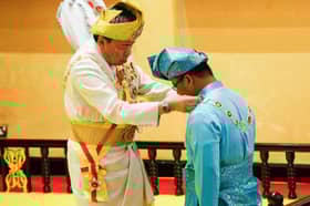 Amirudin terima gelaran Dato’ Seri