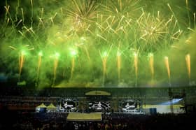 Bunga api memukau akhiri Sukan SEA ke-30