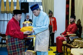 Sultan Selangor sempurnakan Istiadat Menyembahkan Air Doa Selamat