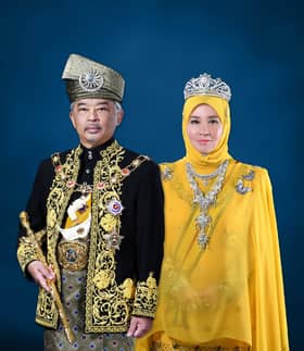 Agong, Permaisuri zahir takziah kepada keluarga Adun Chini
