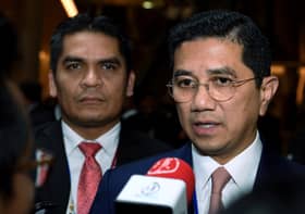 Offers to help turn MAB around ‘not so interesting’, Azmin says