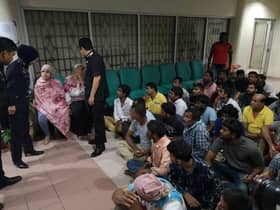 Gaji lumayan taktik sindiket penyeludupan orang