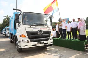 达鲁益山出动56垃圾车  1月1日起投入莎阿南服务