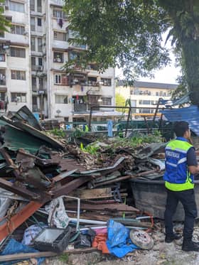 PBT kenal pasti bangunan terbiar di Hulu Selangor