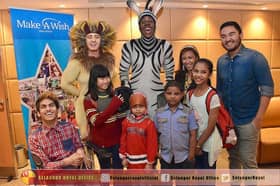 Kunjungan diraja ceriakan pesakit kronik