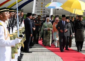 Agong, Raja Permaisuri tiba di Pulau Pinang, lawatan rasmi tiga hari