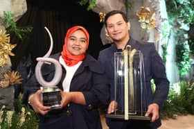 Wan & Mary ungguli anugerah Selangor Modest Fashion 2019