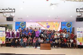 200 pelajar terima bantuan kelengkapan sekolah