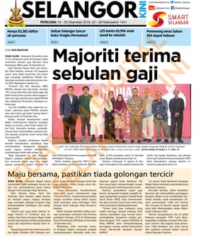 SelangorKini 19 - 25 Disember 2019
