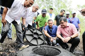 IWK tutup lurang kumbahan Bandar Bukit Mahkota secara kekal