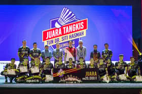 Rashid setuju wujud program pembangunan khas badminton