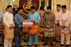 Sultan Selangor berkenan terima zakat perniagaan RM7.6 juta