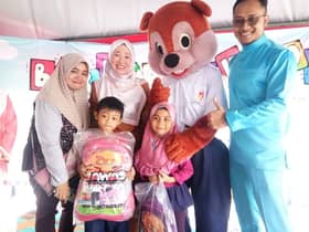 Sumbangan persekolahan untuk 381 kanak-kanak DUN Sementa