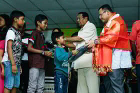 Peserta PTRS dapat makanan tengah hari percuma