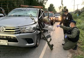 Lima anggota polis cedera dalam insiden letupan bom di Songkhla