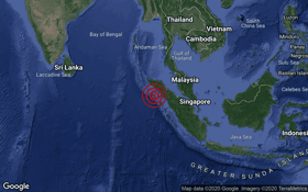 MetMalaysia: Gempa bumi sederhana landa Sumatera, Indonesia