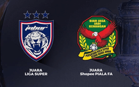 Perlawanan Sumbangsih JDT-Kedah pembuka tirai Liga-M 2020