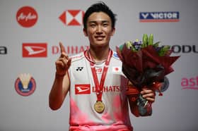 Momota and two officials returning to Japan today