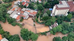 Korban banjir di Jakarta meningkat 30 orang