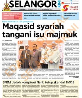 SelangorKini 9 - 15 Januari 2020