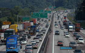 Penunggang motosikal masih enggan manfaat laluan khas di lebuh raya