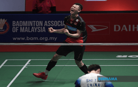 Zii Jia miliki peluang cerah di Olimpik Tokyo