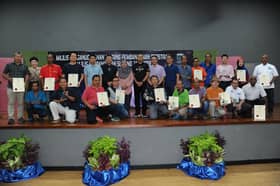 MPSJ iktiraf 15 JMB, MC main peranan aktif