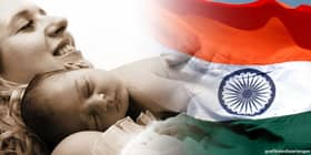 India catat kelahiran bayi tahun baharu tertinggi