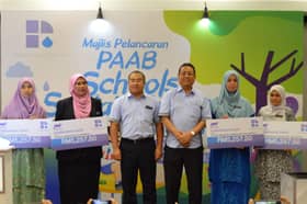 PAAB bantu empat sekolah terkesan Projek LRAL2