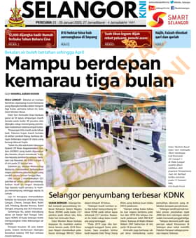 SelangorKini 23 - 29 Januari 2020