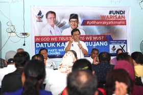 PRK Kimanis: Jangan percaya helah pembangkang burukkan PM