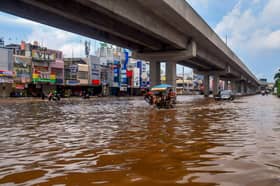 16 maut banjir di Jakarta