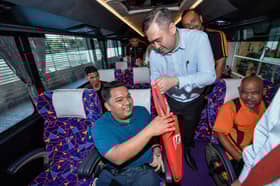 Terminal bas bakal laksana sistem beli tiket tanpa tunai