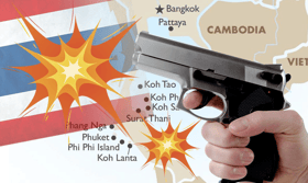 Insiden berbalas tembakan di Selatan Thailand, dua terbunuh