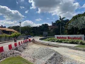 Kelemahan kontraktor jadi punca projek naik taraf bulatan Bestari lewat siap