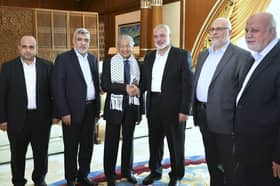 PM terima kunjungan hormat pemimpin Hamas