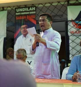 PRK Kimanis: Azmin seru pengundi tolak BN