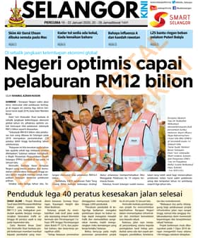 SelangorKini 16 - 22 Januari 2020