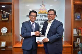 Johary Anuar dilantik Pegawai Daerah Petaling