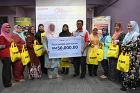 PKNS sumbang RM50,000 bantu usahawan asnaf