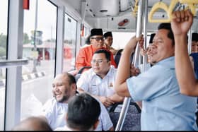 MB: Tambah laluan Bas Smart Selangor untuk manfaat rakyat