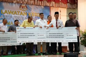 Peruntukan RM10.875 juta laksana pembangunan di Gombak